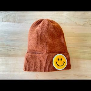 Beanie Hat for Women, Smiley Face Winter Hats, Cute Hats